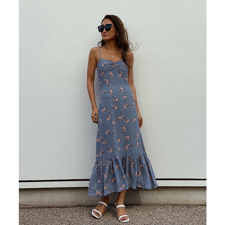 フラワーソフトタイトワンピース esutoreja ワンピース | BUYSENSE | 詳細画像4 