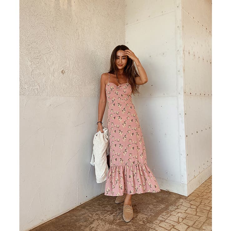 フラワーソフトタイトワンピース esutoreja ワンピース | BUYSENSE | 詳細画像5 