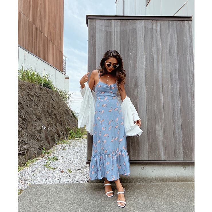 フラワーソフトタイトワンピース esutoreja ワンピース | BUYSENSE | 詳細画像7 