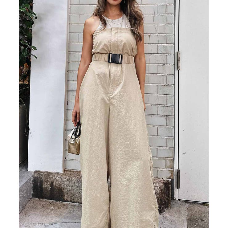 ワイドパンツロンパース esutoreja ボトム レディース トレンド | BUYSENSE | 詳細画像2 