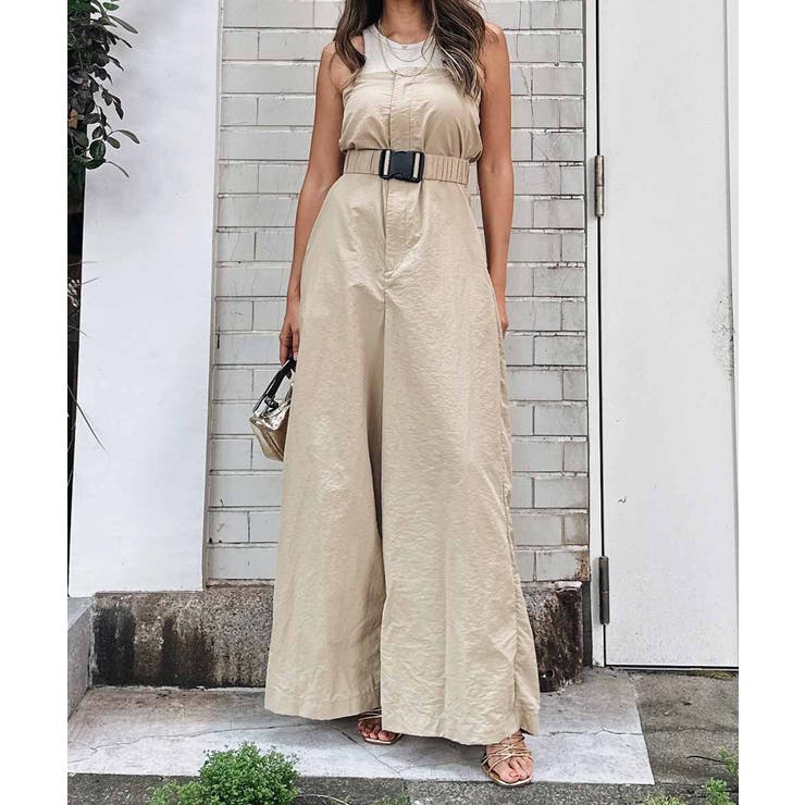 ワイドパンツロンパース esutoreja ボトム レディース トレンド | BUYSENSE | 詳細画像3 