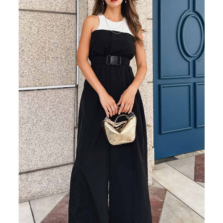 ワイドパンツロンパース esutoreja ボトム レディース トレンド | BUYSENSE | 詳細画像4 