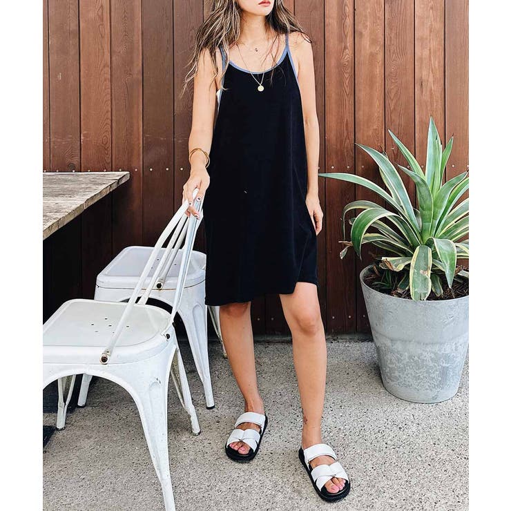 パイルバイカラードレス esutoreja ワンピース レディース トレンド | BUYSENSE | 詳細画像4 