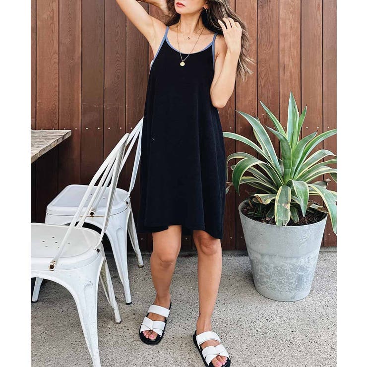 パイルバイカラードレス esutoreja ワンピース レディース トレンド | BUYSENSE | 詳細画像5 