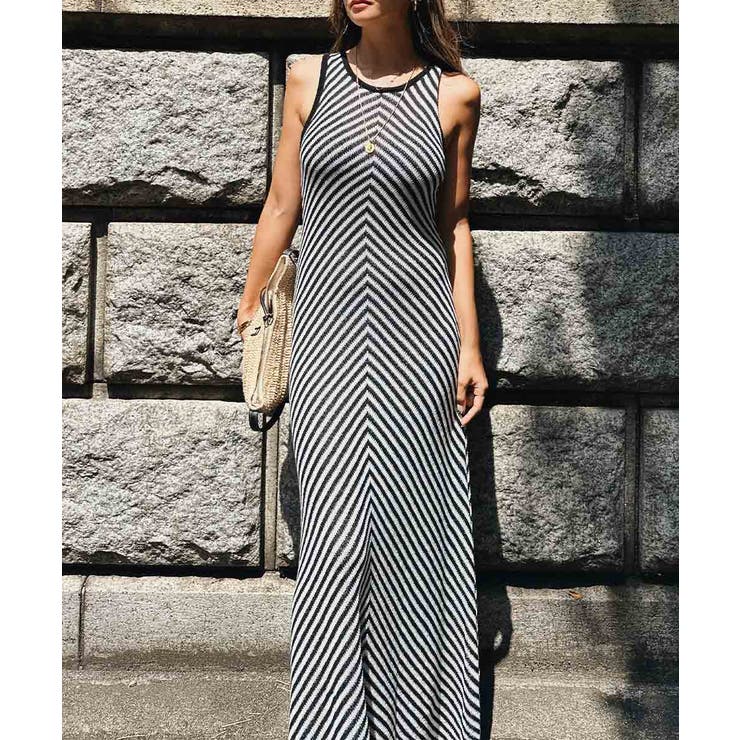 サマーニットロングドレス esutoreja ワンピース レディース トレンド | BUYSENSE | 詳細画像2 