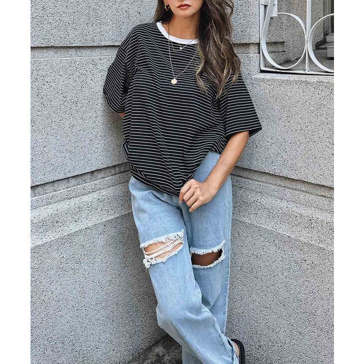 ボーダーTシャツセットesutoreja ワンピース レディース トレンド | BUYSENSE | 詳細画像10 