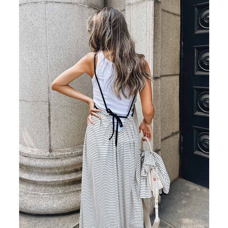 ボーダーTシャツセットesutoreja ワンピース レディース トレンド | BUYSENSE | 詳細画像5 