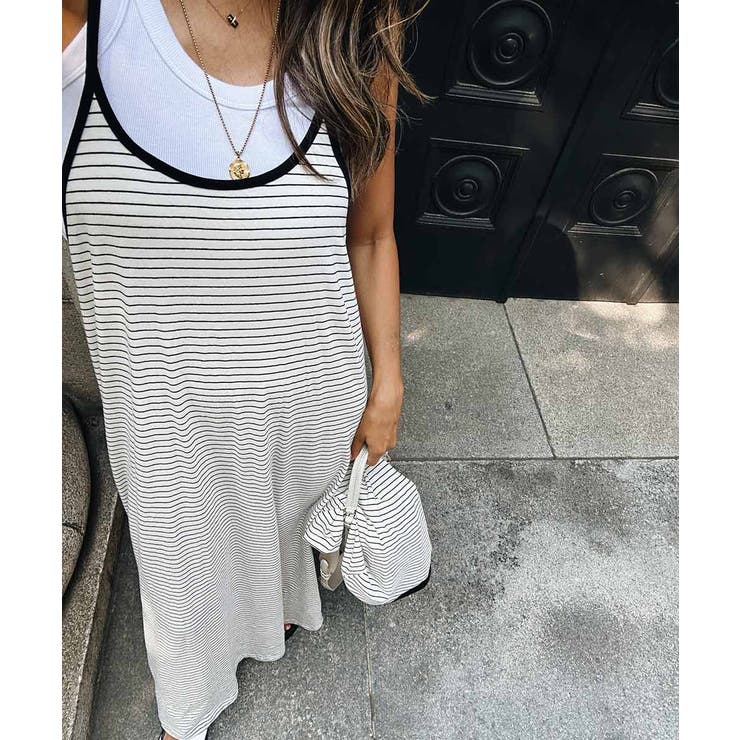 ボーダーTシャツセットesutoreja ワンピース レディース トレンド | BUYSENSE | 詳細画像6 