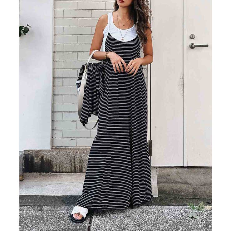 ボーダーTシャツセットesutoreja ワンピース レディース トレンド | BUYSENSE | 詳細画像8 