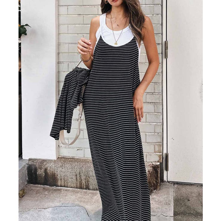 ボーダーTシャツセットesutoreja ワンピース レディース トレンド | BUYSENSE | 詳細画像9 