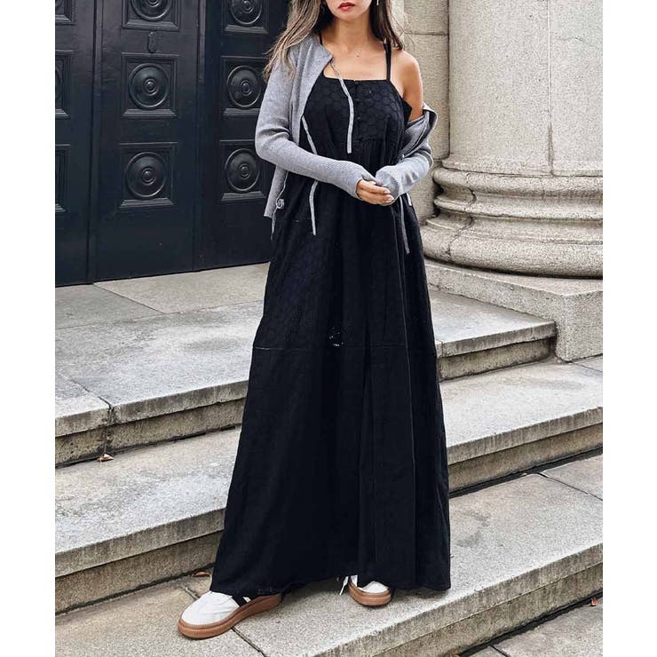 カットワークレースドレスesutoreja ワンピース レディース トレンド | BUYSENSE | 詳細画像3 