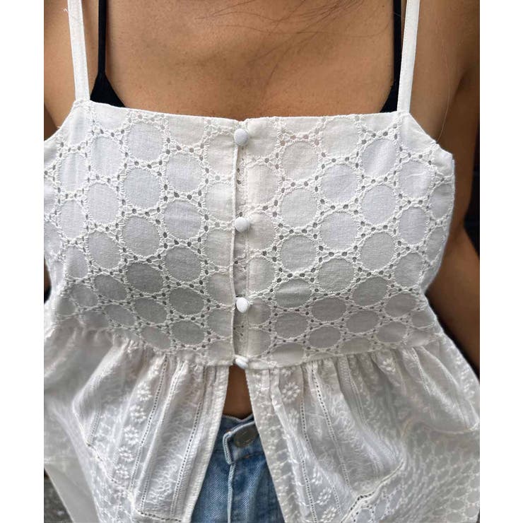 カットワークレースドレスesutoreja ワンピース レディース トレンド | BUYSENSE | 詳細画像7 