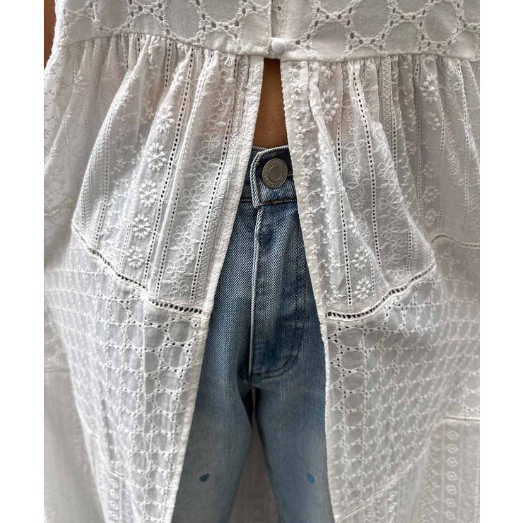 カットワークレースドレスesutoreja ワンピース レディース トレンド | BUYSENSE | 詳細画像8 