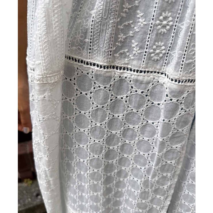 カットワークレースドレスesutoreja ワンピース レディース トレンド | BUYSENSE | 詳細画像9 