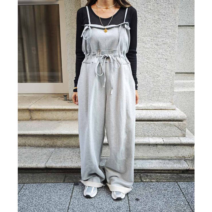 リラックスロンパース esutoreja ワンピース レディース トレンド | BUYSENSE | 詳細画像12 