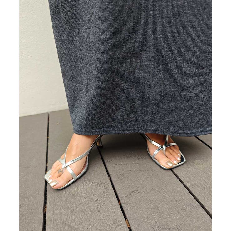 レイヤードリブワンピースesutoreja ワンピース スタイルアップ | BUYSENSE | 詳細画像14 