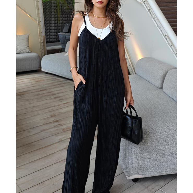 OHOTORO プリーツキャミソール ソラ pleated cami top | OHOTORO