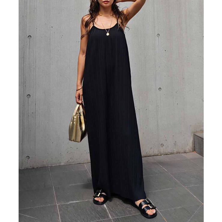 プリーツキャミソールワンピースesutoreja ワンピース スタイルアップ | BUYSENSE | 詳細画像10 