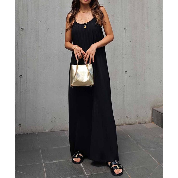 プリーツキャミソールワンピースesutoreja ワンピース スタイルアップ | BUYSENSE | 詳細画像11 