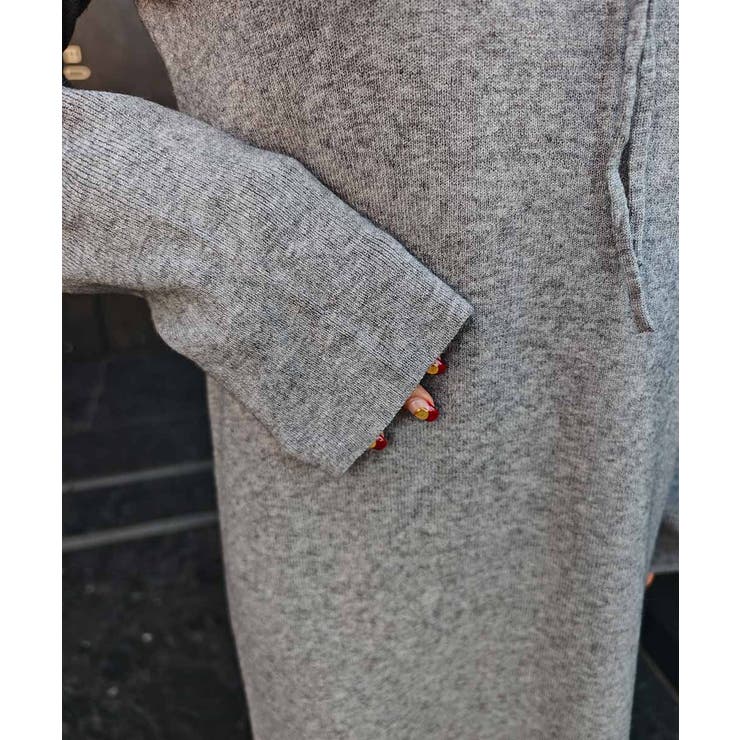 チョーカーニットワンピースesutoreja ワンピース スタイルアップ | BUYSENSE | 詳細画像9 