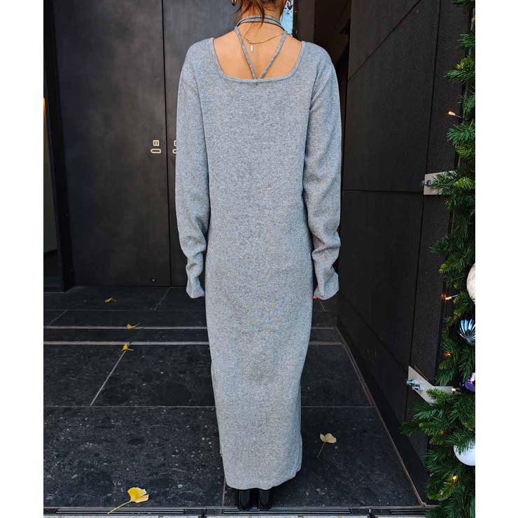 チョーカーニットワンピースesutoreja ワンピース スタイルアップ | BUYSENSE | 詳細画像10 