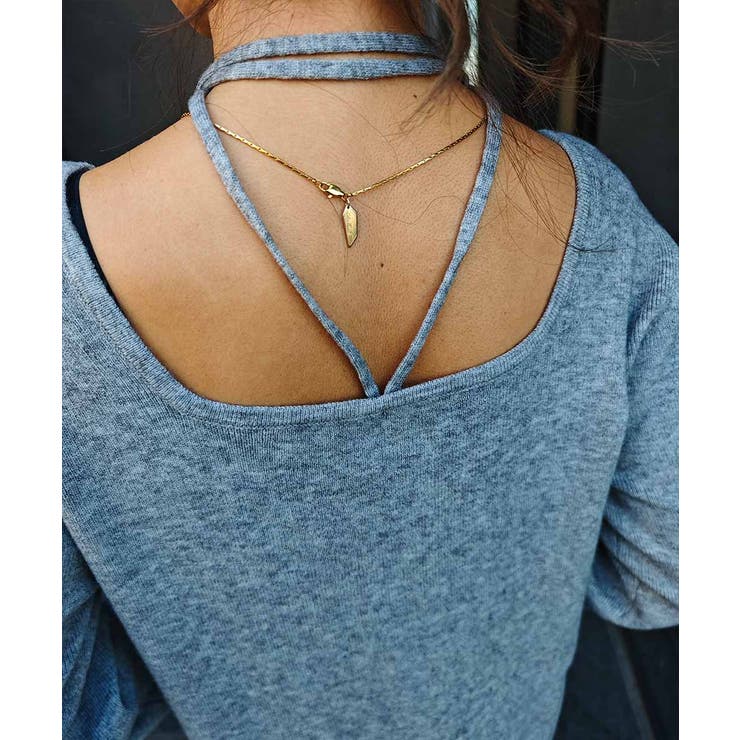 チョーカーニットワンピースesutoreja ワンピース スタイルアップ | BUYSENSE | 詳細画像11 