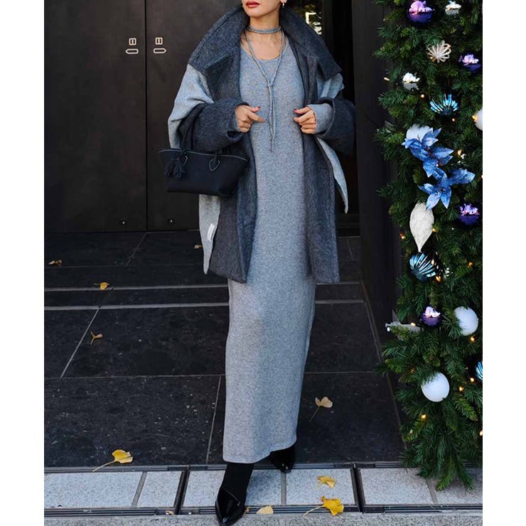 チョーカーニットワンピースesutoreja ワンピース スタイルアップ | BUYSENSE | 詳細画像5 