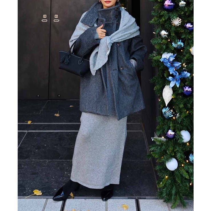 チョーカーニットワンピースesutoreja ワンピース スタイルアップ | BUYSENSE | 詳細画像6 