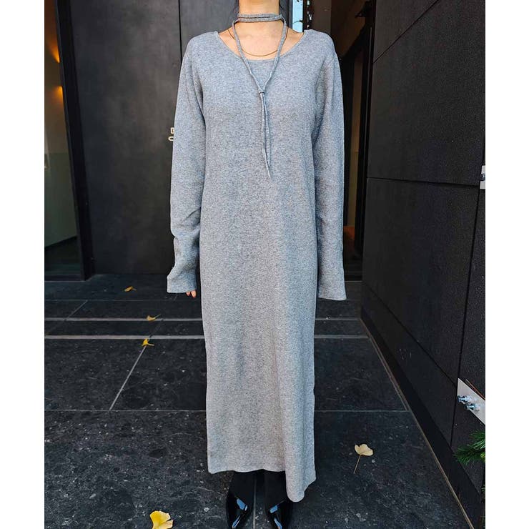 チョーカーニットワンピースesutoreja ワンピース スタイルアップ | BUYSENSE | 詳細画像7 