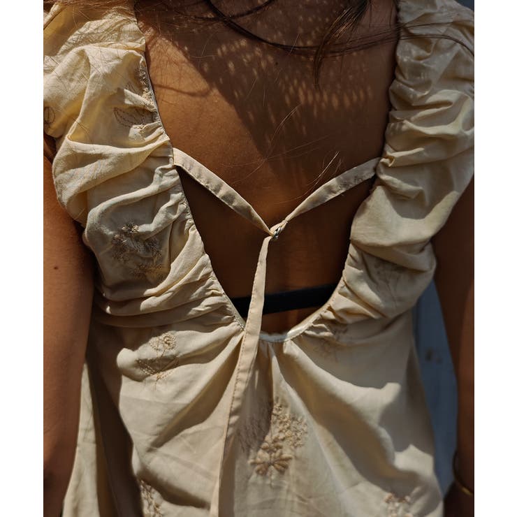 エンブロイダリーミニワンピースesutoreja ワンピース スタイルアップ | BUYSENSE | 詳細画像6 