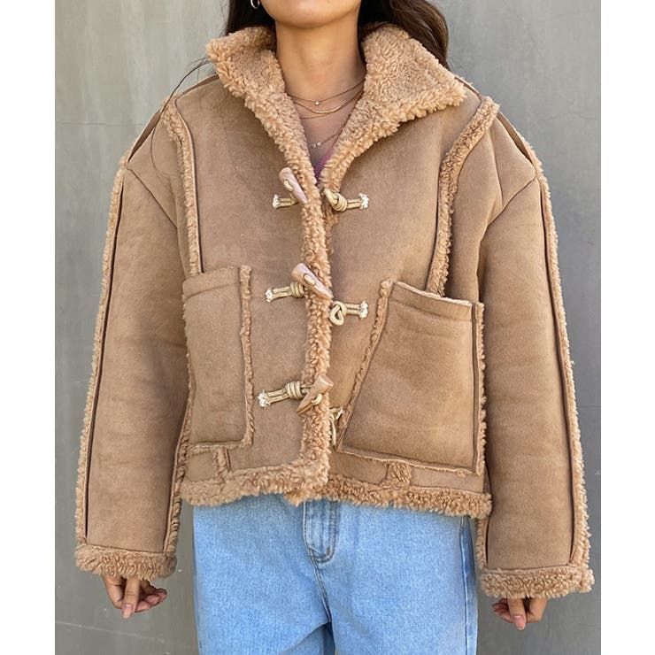 ショートダッフルコート コート ショート 品番 Byst Buysense バイセンス のレディース ファッション通販 Shoplist ショップリスト