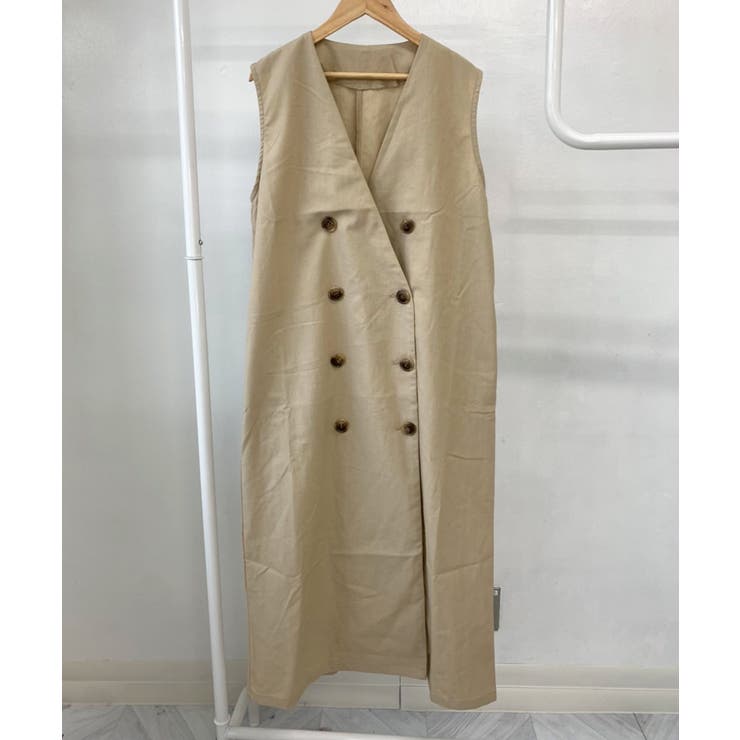 ノースリーブロングジャケット esutoreja アウター | BUYSENSE | 詳細画像14 