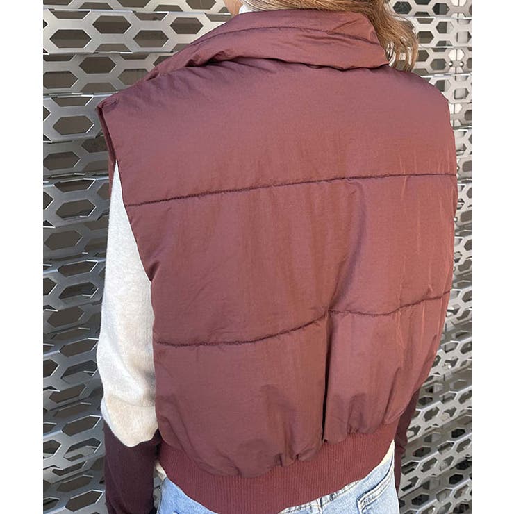 クロップパファーベスト esutoreja アウター | BUYSENSE | 詳細画像11 