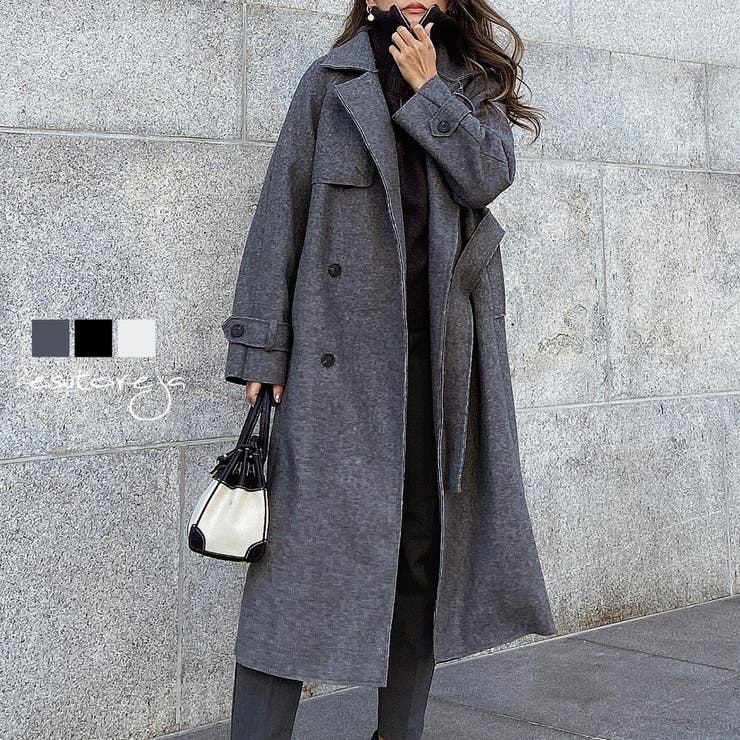 カジュアルトレンチコート esutoreja アウター | BUYSENSE | 詳細画像1 