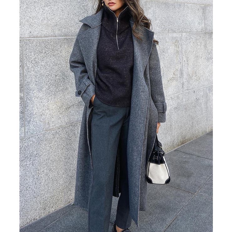 カジュアルトレンチコート esutoreja アウター | BUYSENSE | 詳細画像3 