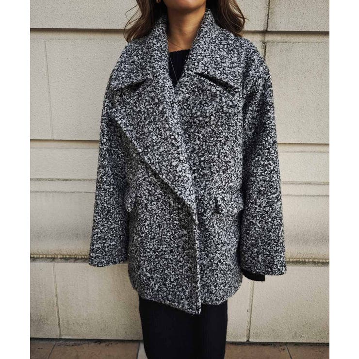 グリッターコートesutoreja アウター スタイルアップ | BUYSENSE | 詳細画像8 