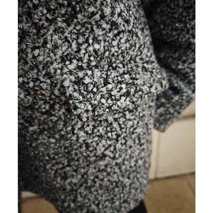 グリッターコートesutoreja アウター スタイルアップ | BUYSENSE | 詳細画像10 