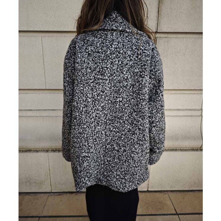 グリッターコートesutoreja アウター スタイルアップ | BUYSENSE | 詳細画像11 