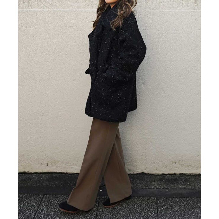 グリッターコートesutoreja アウター スタイルアップ | BUYSENSE | 詳細画像7 