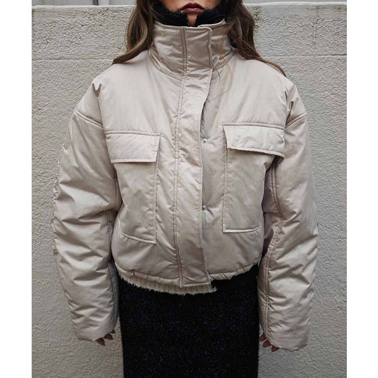 フラップポケットダウンジャケットesutoreja アウター スタイルアップ | BUYSENSE | 詳細画像8 