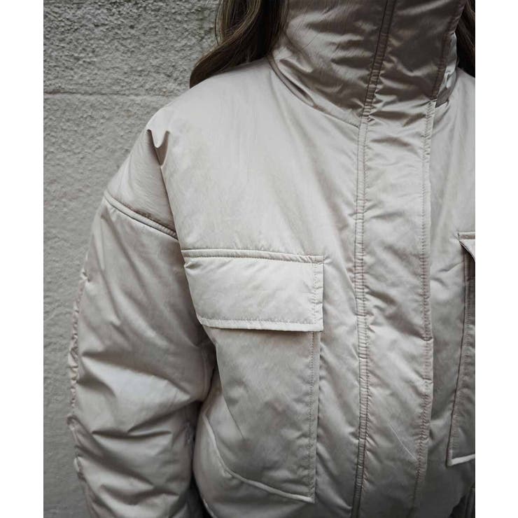フラップポケットダウンジャケットesutoreja アウター スタイルアップ | BUYSENSE | 詳細画像9 