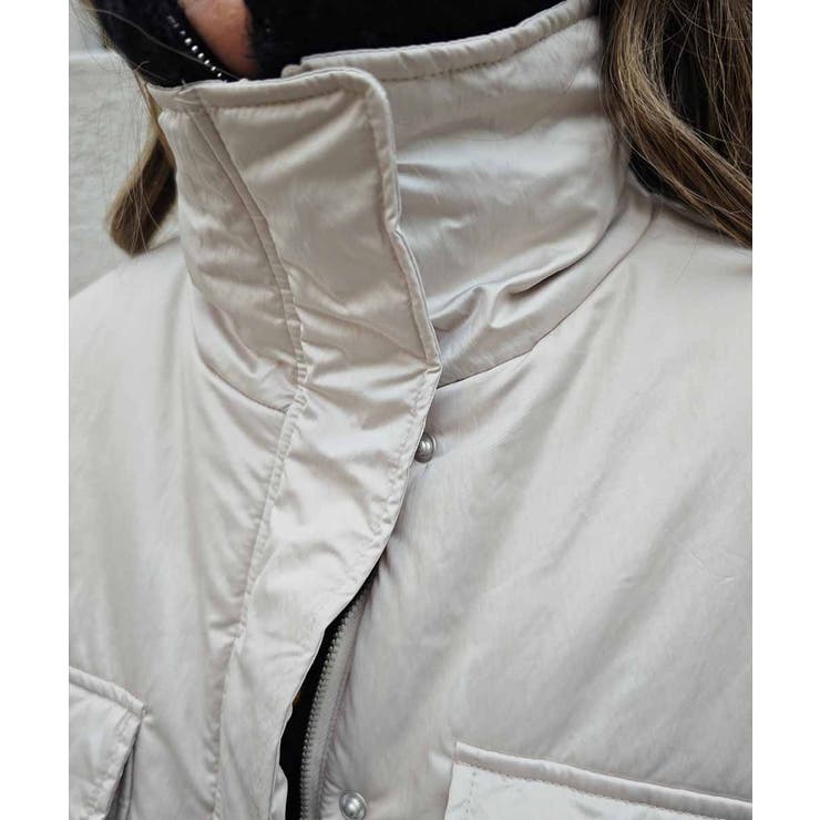 フラップポケットダウンジャケットesutoreja アウター スタイルアップ | BUYSENSE | 詳細画像10 