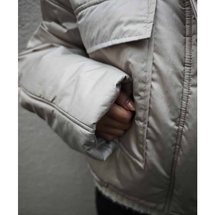 フラップポケットダウンジャケットesutoreja アウター スタイルアップ | BUYSENSE | 詳細画像12 