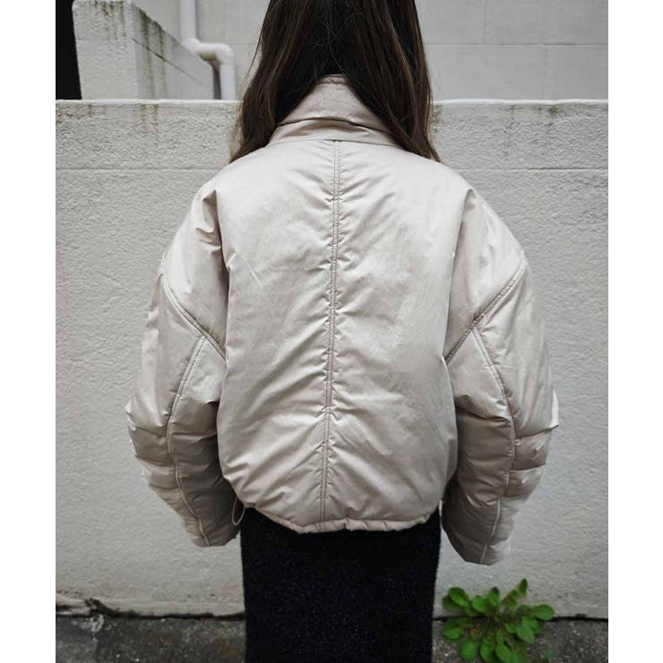 フラップポケットダウンジャケットesutoreja アウター スタイルアップ | BUYSENSE | 詳細画像13 