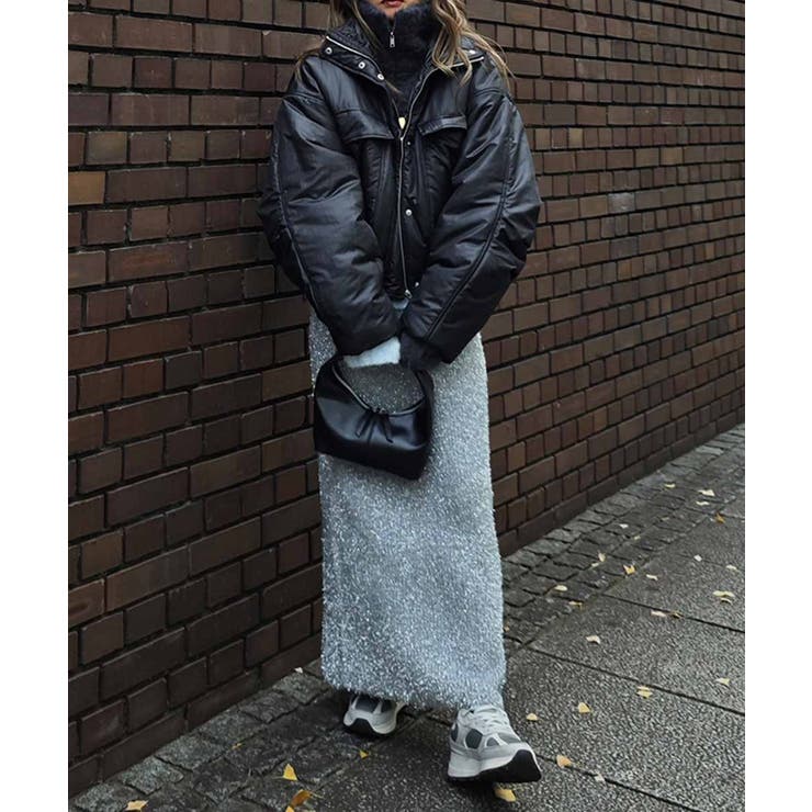 フラップポケットダウンジャケットesutoreja アウター スタイルアップ | BUYSENSE | 詳細画像3 