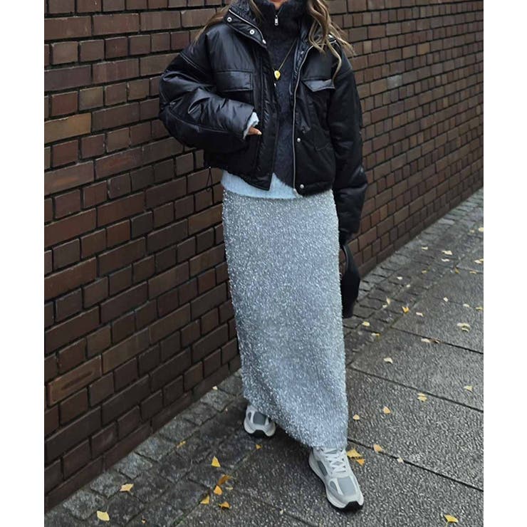 フラップポケットダウンジャケットesutoreja アウター スタイルアップ | BUYSENSE | 詳細画像4 