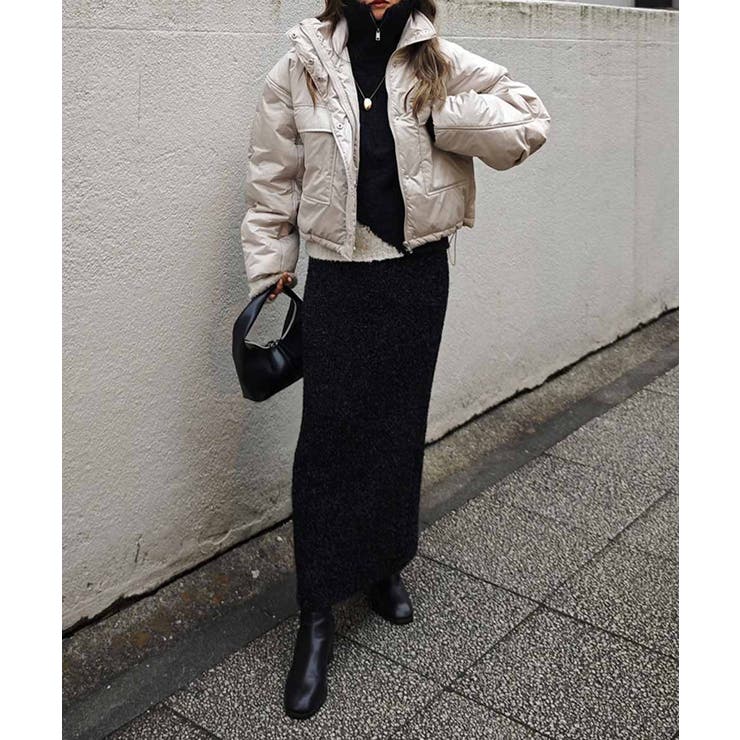 フラップポケットダウンジャケットesutoreja アウター スタイルアップ | BUYSENSE | 詳細画像6 