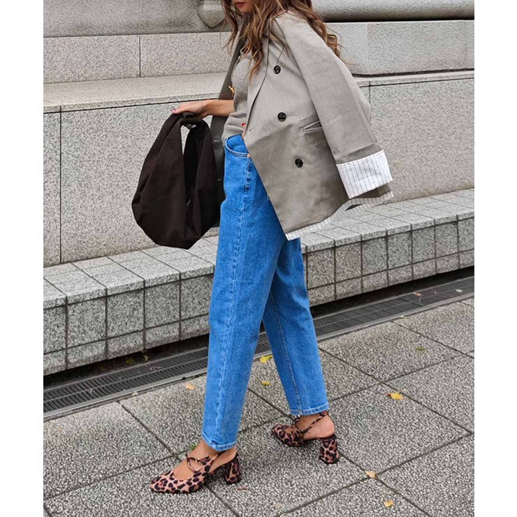 レイヤードダブルテーラードジャケットesutoreja アウター スタイルアップ | BUYSENSE | 詳細画像10 