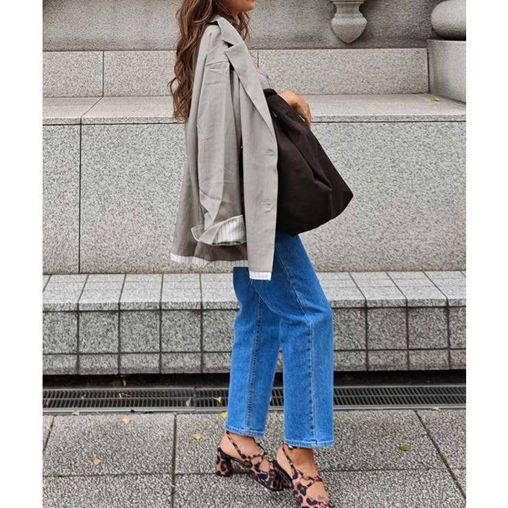 レイヤードダブルテーラードジャケットesutoreja アウター スタイルアップ | BUYSENSE | 詳細画像11 