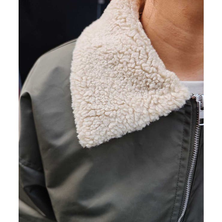 ボアパデッドジャケットesutoreja アウター スタイルアップ | BUYSENSE | 詳細画像14 